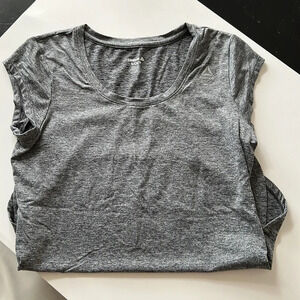 Reebok athletic shirt gray